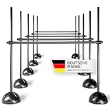 TOOLZ Agility Grid Set – Trainingsstangen für konditionelles Training –...