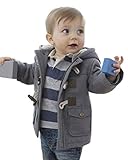 Onsoyours Baby Jungen Jacke Winter Mantel Kapuzen Winterjacke Mantel Fleecejacke...