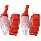 ISOLATECH SABEU Fluxx 2Stk. AH 23/61 HF Auslaufhahn für 20L und 30L Kanister mit DIN 61...