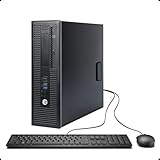 HP ProDesk 600 G1 SFF Desktop Computer PC, Intel Core i5-4570, 16GB RAM, 256GB SSD, WiFi,...