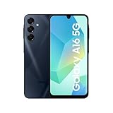 Samsung Galaxy A16 5G Smartphone ohne Vertrag, Handy mit Android, 50-MP-Hauptkamera, 16,91...