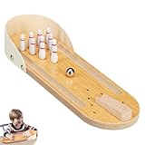 Magiho Kegelspiel für Kinder, Bowling Set Kinder mit 10 Pins, Mini Desktop...