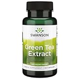 Swanson, Green Tea Extract (Grüntee-Extrakt), 500mg, 60 Kapseln, hochdosiert,...