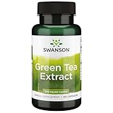 Swanson, Green Tea Extract (Grüntee-Extrakt), 500mg, 60 Kapseln, hochdosiert,...