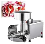 Konfitürmaschine aus Edelstahl, Sieb für Marmelade, Pressmaschine, Soßenpressmaschine.