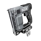 FLEX 24 V bürstenloses, schnurloses 0,95 cm Kronenheftgerät, Akku und Ladegerät nicht...
