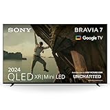 SONY BRAVIA 7 QLED (XR l Mini LED) 65 Zoll 4K HDR Google Smart TV (2024) |...