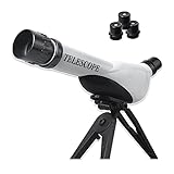 Jandra Children HD Astronomical Telescope Camera Monocular mit Multi-Okular Science...