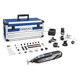 Dremel 8240 Akku-Rotationswerkzeug, 12V 2Ah Lithium-Ionen-Akku,...