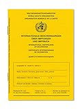 1x Impfbuch Impfpass Impfausweis - internationale Bescheinigung über Impfungen...