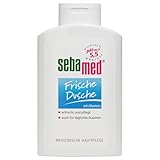 sebamed Frische Dusche 400 ml, Duschgel für empfindliche und strapazierte Haut,...