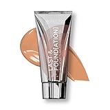 WUNDER2 LAST & FOUNDATION Makeup 24+ Hour Liquid Foundation Full Coverage...