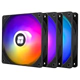 Thermalright TL-C12C-S X3 CPU-Lüfter 120mm ARGB Gehäuselüfter, 4pin PWM Silent Computer...