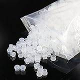 YATEICBC 100 Pcs Tattoo-Tintenbecher,inkster Cups Einweg,Tattoo Farbkappen Cups,Kunststoff...