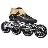 SLJJLHX Inline-Skates für Erwachsene für Herren und Damen, professionelle...