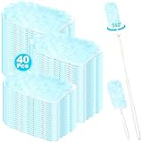 YOMKILU 42 Stück Staubmagnet Nachfüllpackung, 360° Dust Magnet mit 1...