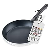 FACKELMANN Bratpfanne Arcadalina 24cm – Antihaft-Pfanne aus 90% recyceltem Aluminium mit...