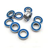 5PCS MR128-2RS 8X12X3,5mm Kugellager MR128 / L-1280 RS Blau Versiegelt