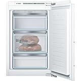 Bosch GIV21AFE0 Serie 6 Einbau-Gefrierschrank, 88 x 56 cm Nische, 97 L,...