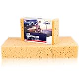 Filzada 4X Autoschwamm - Idealer Waschwamm für Lacke - Jumbo Größe 160 x 100...