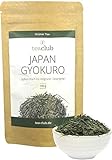 Japan Gyokuro Grüntee Kagoshima 100g, Japanischer Grüner Tee Lose Blätter, Feine Süße...