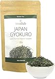 Japan Gyokuro Grüntee Kagoshima 100g, Japanischer Grüner Tee Lose Blätter, Feine Süße...