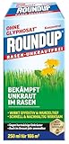 Roundup Rasen-Unkrautfrei Konzentrat, Unkrautvernichter gegen Unkraut im Rasen,...