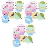 Artibetter 36 Stück Kühlschrank Puppenhaus Milch D Simulierte Perlen Miniaturmagnete DIY...