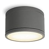 SSC-LUXon CELI-WX Aufbau LED Strahler 230V für Bad & Außen IP44 inkl. LED GX53 5W...