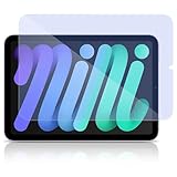 PaceBid Anti Blaulicht Schutzfolie für iPad mini 7(A17 Pro 2024 8.3 Zoll), [Anti Eye...
