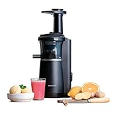 Panasonic Slow Juicer MJ-L501KXE Entsafter (Entsafter für Obst/Gemüse, Saftpresse,...