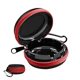 Taschenaschenbecher, Tragbarer Aschenbecher Metall-Aschenbecher mit...