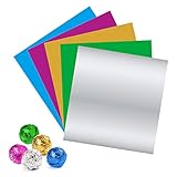 Folie Papier Wrapper,Bonbonpapier aus Folie,Candy Wrapper Alufolie,500PCS...