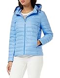Tommy Hilfiger Damen Leichte Daunenjacke Lw Down Jacket aus Entendaunen, Blau (Hydrangea...