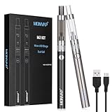 E Zigarette Starter Set, MONVAP M2 Komplettset ohne Nikotin, 2er E Zigaretten,...