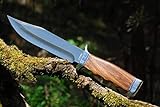 VIKING GEAR® klassisches Messer - Einhandmesser 23cm - Gürtelmesser - Jagdmesser -...
