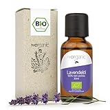 NeoOrganic® BIO Lavendelöl aus dem echten Lavendel [Lavandula Angustifolia] 100%...