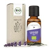 NeoOrganic® BIO Lavendelöl aus dem echten Lavendel [Lavandula Angustifolia] 100%...