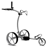 tour made RT-650S Golftrolley Elektrisch I Dual Motor I Lithium Akku I 27-36...