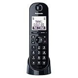 Panasonic KX-TGQ200GB DECT IP-Telefon (schnurlos, CAT-iq 2.0 kompatibel, Freisprechmodus,...