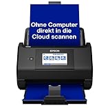 Epson WorkForce ES-580W Scanner, Dokumentenscanner (scannt ohne PC, 35 Seiten...
