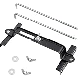 Greluma einstellbar batterie runter halten - 19 cm / 7,5 zoll schrauben, universell...