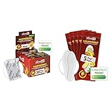 Thermopad extra warme Handwärmer, 30er-Pack 12 h Wärme & THERMOPAD Sohlenwärmer Gr. L...