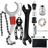 Fahrrad Werkzeug Set, 8-teiliges einschließlich Fahrrad Kassette Removal Tool Fahrrad...