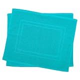 Julie Julsen 2er Pack 50 x 40 cm Badvorleger in Premium Qualität 900 gm2 in...