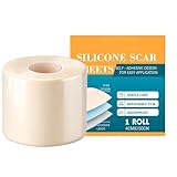 Silikonfolien für Narben, atmungsaktives Verbrühungsmarken-Pflegeprodukt, chirurgische...