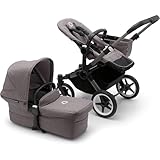 Bugaboo Donkey 5 Mono Kinderwagen, umbaubar zum Doppel- oder...