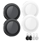 Air Tracker Tag-4 Piece, Koffer Tracker kompatibel mit Apple Wo ist APP (nur...