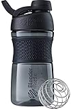 BlenderBottle Sportmixer Twist Tritan Trinkflasche mit BlenderBall, geeignet als...