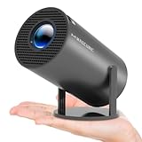 Magcubic Tragbarer Projektor 4K Beamer WiFi6 und BT 5.0 mit Eingebaute Android OS 11.0...
